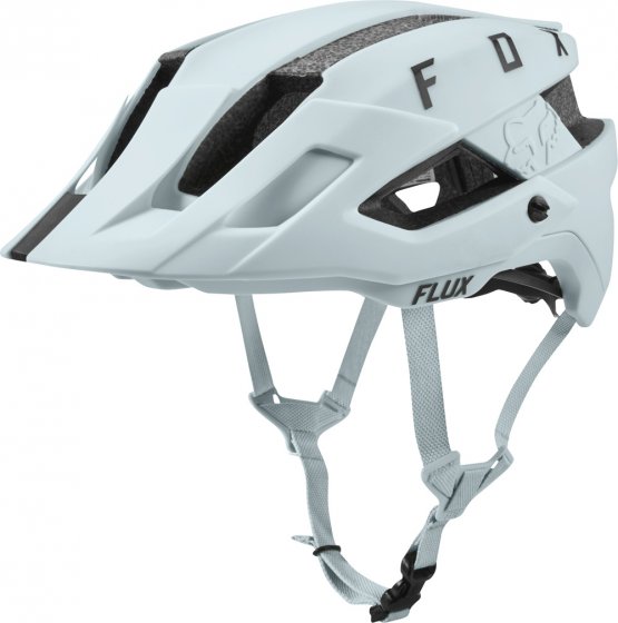Pánská helma Fox Flux Helmet Solid Ice S/M