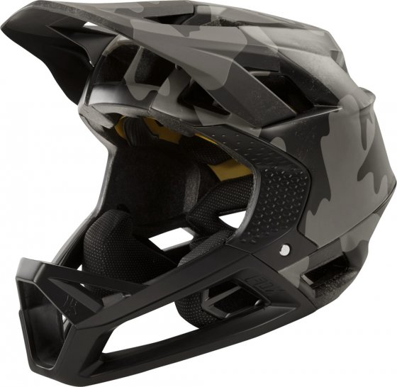 Pánská helma Fox Proframe Helmet Black Camo Black Camor M