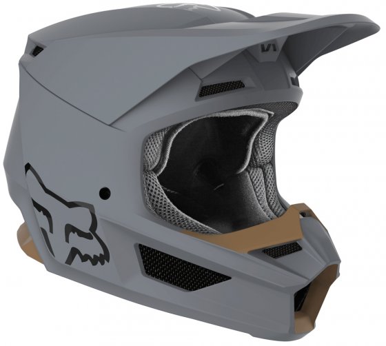 Pánská helma Fox V1 Matte Helmet, Ece Stone S