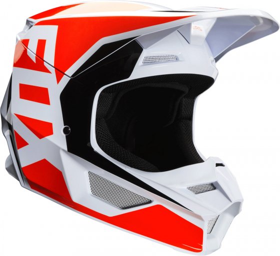 Pánská helma Fox V1 Prix Helmet, Ece Fluo Orange S