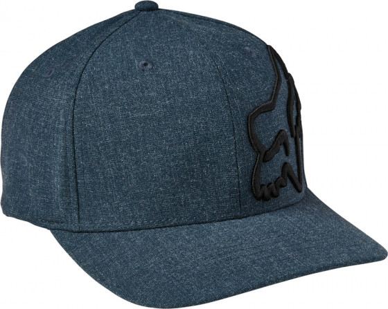Pánská kšiltovka Fox Clouded Flexfit 2.0 Hat Blue/Black L/XL