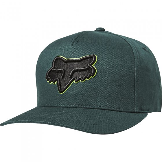 Pánská kšiltovka Fox Epicycle Flexfit Hat Emerald L/XL