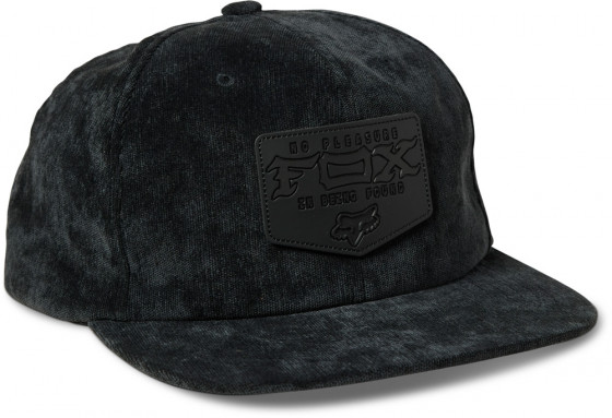 Pánská kšiltovka Fox Fixated Sb Hat Black OS