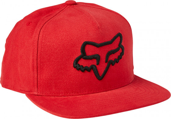 Pánská kšiltovka Fox Instill Snapback 2.0 Hat Red OS