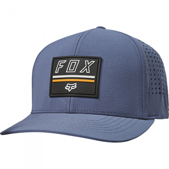 Pánská kšiltovka Fox Serene Flexfit Hat Blue Steel L/XL