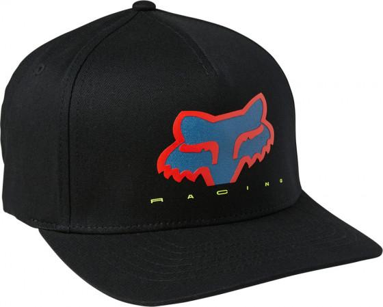 Pánská kšiltovka Fox Venz Ff Hat Black L/XL