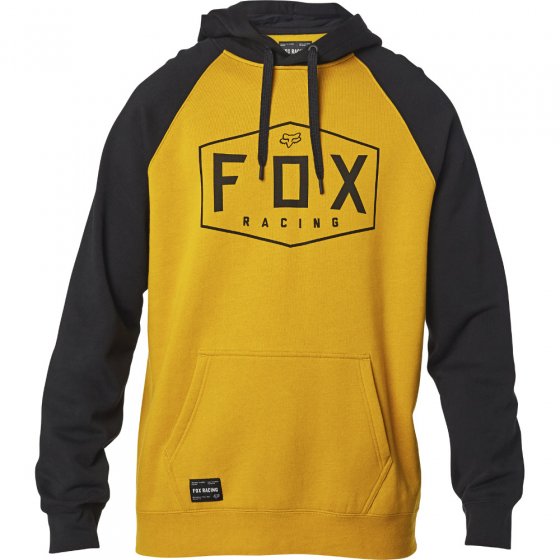 Pánská mikina Fox Crest Pullover Fleece Mustard L