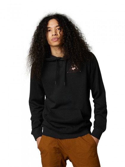 Pánská mikina Fox Finisher Po Fleece Black S