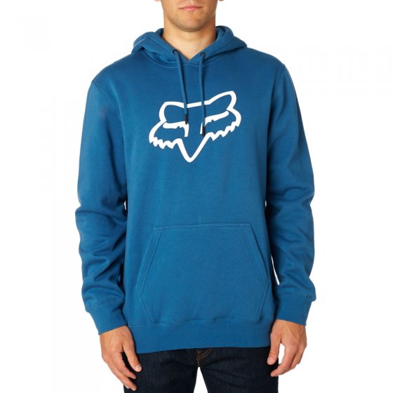 Pánská mikina Fox Legacy Foxhead Po Fleece Dusty Blue L