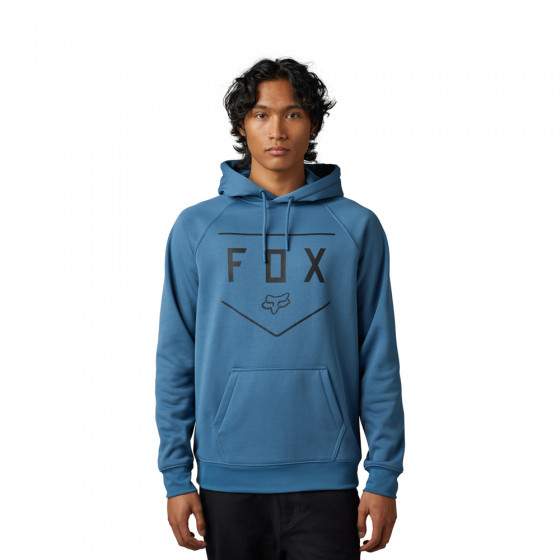 Pánská mikina Fox Shield Pullover Fleece Dark Slate S