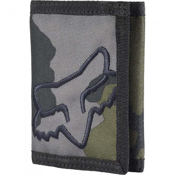 Pánská peněženka Fox Mr. Clean Velcro Wallet Grey Camo OS