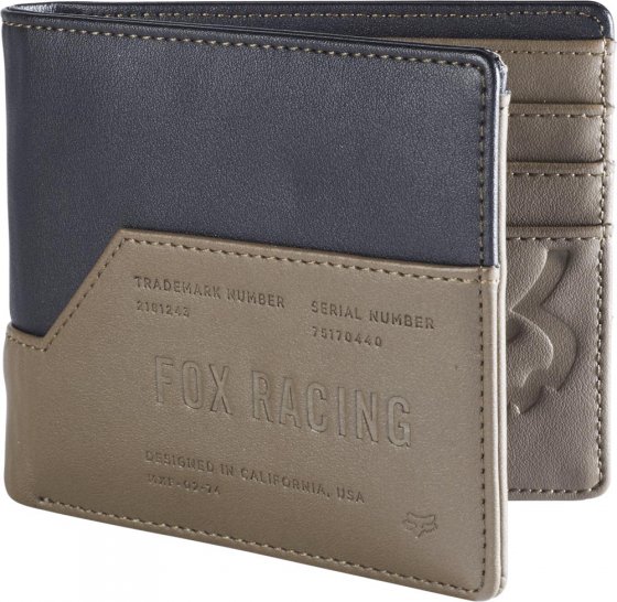 Pánská peněženka Fox The Corner Wallet Black OS