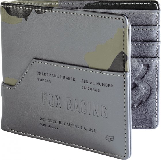 Pánská peněženka Fox The Corner Wallet Camo OS