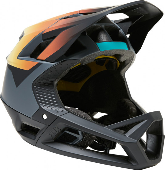 Pánská přilba Fox Proframe Helmet Graphic 2, Ce Black L