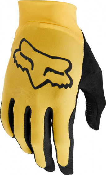 Pánské cyklo rukavice Fox Flexair Glove Pear Yellow 2X