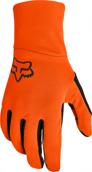 Pánské cyklo rukavice Fox Ranger Fire Glove Fluo Orange S