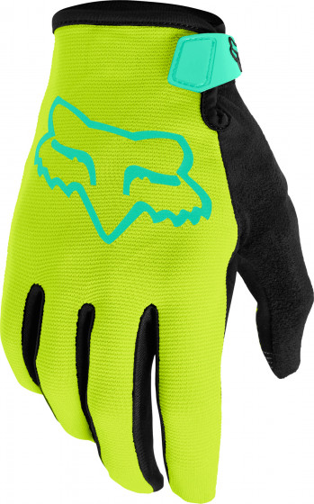 Pánské cyklo rukavice Fox Ranger Glove Sg Fluo Yellow L