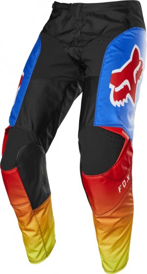 Pánské kalhoty Fox 180 Fyce Pant Blue/Red 28