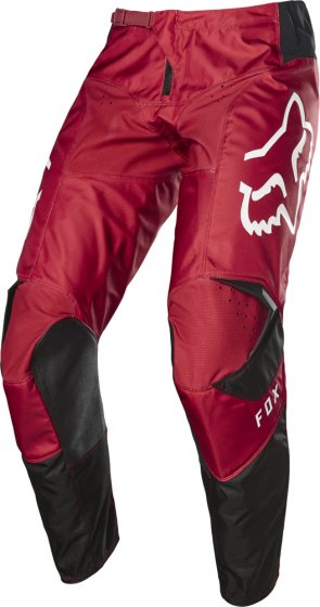 Pánské kalhoty Fox 180 Prix Pant Flame Red 32