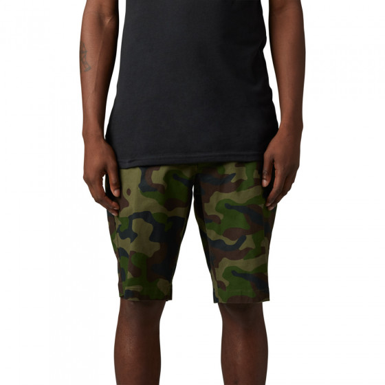 Pánské kraťasy Fox Essex Camo Short 2.0 Green Camo 32