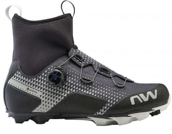 Pánské MTB tretry Northwave Celsius Xc Gtx Carbon Grey/Reflective 37