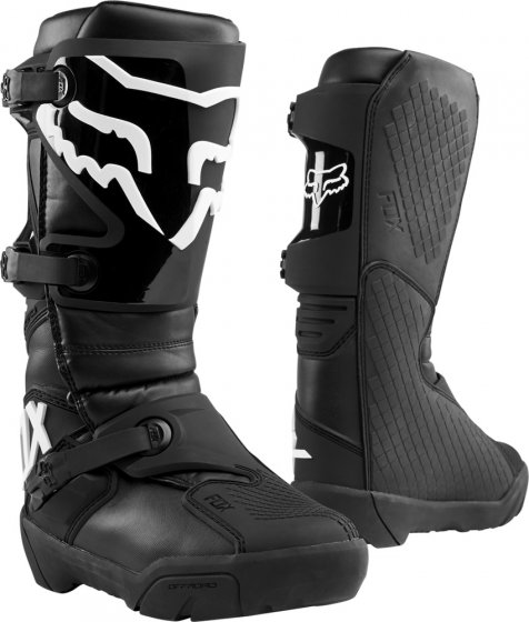 Pánské MX boty Fox Comp X Boot Black 10