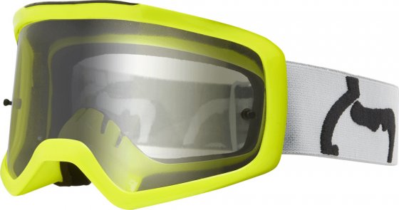 Pánské MX brýle Fox Yth Main II Pc Prix Goggle Grey OS