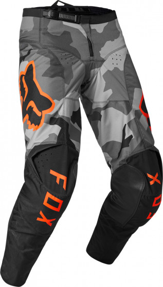 Pánské MX kalhoty Fox 180 Bnkr Pant Grey Camo 26