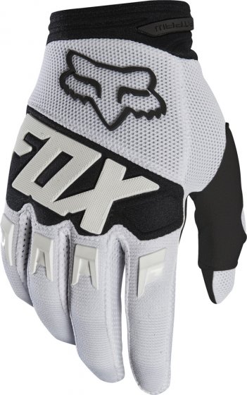 Pánské MX rukavice Fox Dirtpaw Glove White 2X
