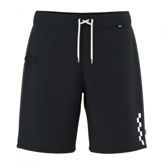 Pánské plavky - Daily Solid Boardshort - Black