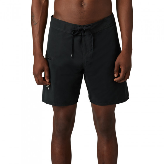 Pánské plavky Fox Overhead Boardshort 18" Black/White 30