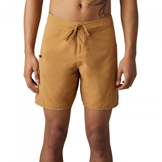 Pánské plavky Fox Overhead Boardshort 18" Cognac 30