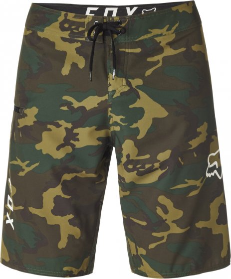 Pánské plavky Fox Overhead Camo Stretch Bs Green Camo 30