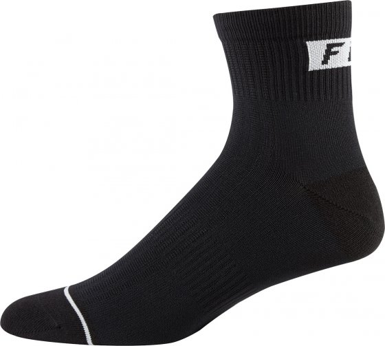 Pánské ponožky Fox 4" Trail Sock Black L/XL