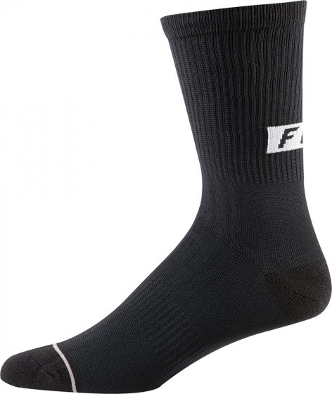 Pánské ponožky Fox 6" Trail Sock Black L/XL