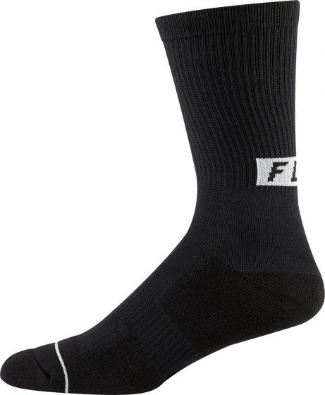 Pánské ponožky Fox 8" Trail Cushion Sock Black S/M