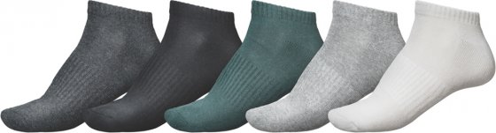 Pánské ponožky Globe Hilite Ankle Sock 5 Pack Assorted 7-11