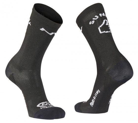 Pánské ponožky Northwave Sunday Monday High Sock Black S