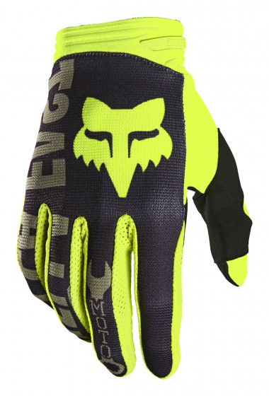 Pánské rukavice Fox 180 Illmatik Glove Dark Purple 2X