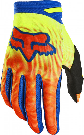 Pánské rukavice Fox 180 Oktiv Glove Fluo Yellow 2X
