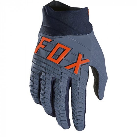 Pánské rukavice Fox 360 Glove Blue Steel 2X