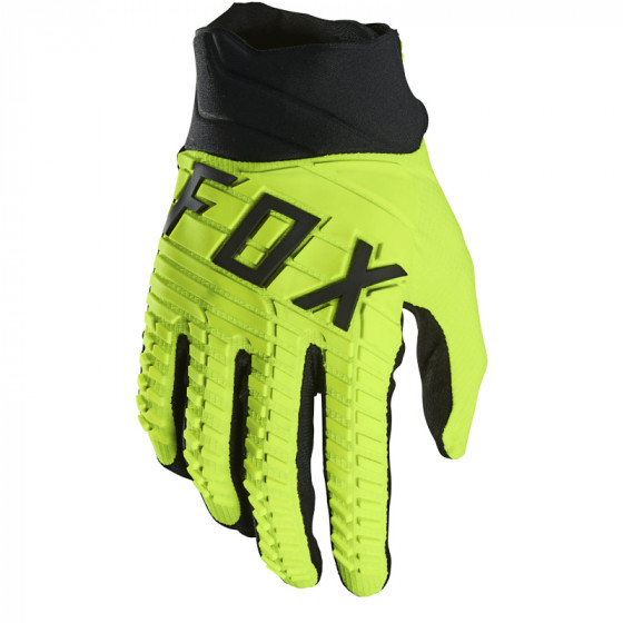 Pánské rukavice Fox 360 Glove Fluo Yellow 2X