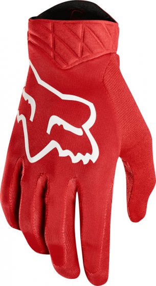 Pánské rukavice Fox Airline Glove Red S