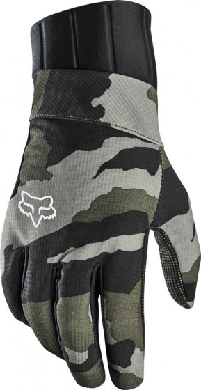 Pánské rukavice Fox Defend Pro Fire Glove Green Camo S
