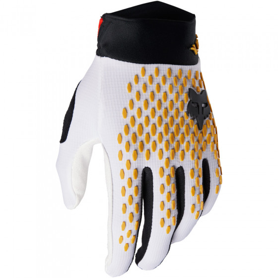 Pánské rukavice Fox Defend Race Glove White M
