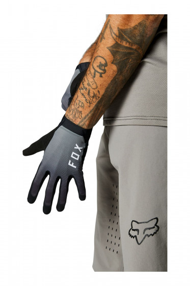 Pánské rukavice Fox Flexair Ascent Glove Steel Grey S