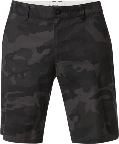 Pánské šortky Fox Essex Camo Short 2.0 Black Camor 30