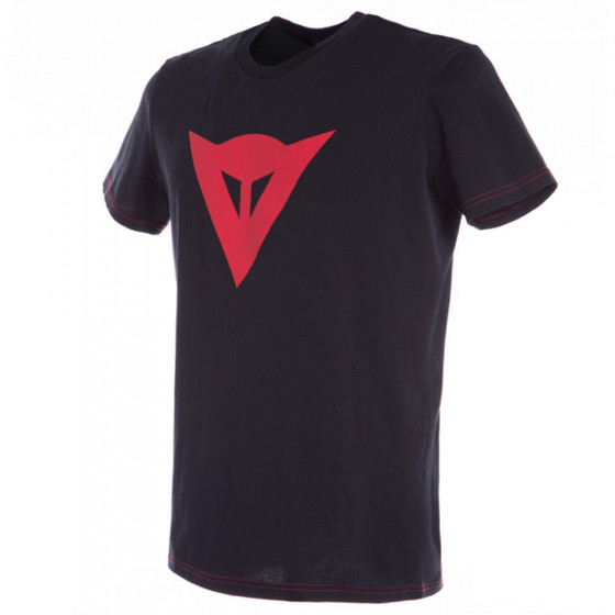 Pánské triko - DAINESE Speed Demon - černá/červená