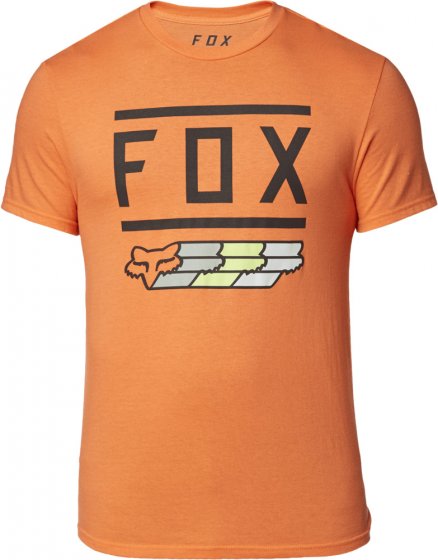 Pánské triko Fox Fox Super Ss Tee Orange Flame M