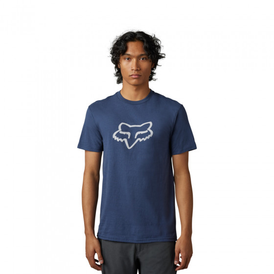 Pánské triko Fox Legacy Fox Head Ss Tee Deep Cobalt L